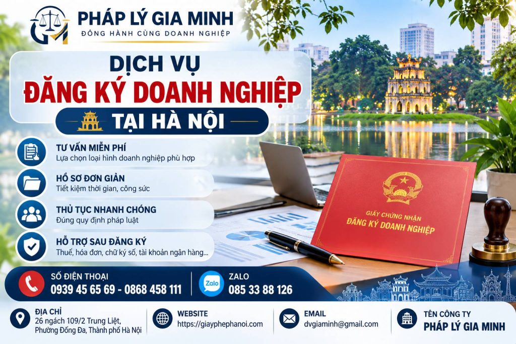 Dịch vụ đăng ký doanh nghiệp tại Hà Nội 1 Dịch Vụ Đăng Ký Doanh Nghiệp Tại Hà Nội