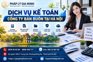 Dịch Vụ Kế Toán Công Ty Bán Buôn Tại Hà Nội