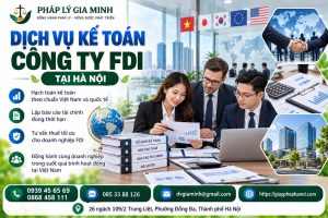 Dịch vụ kế toán công ty FDI tại Hà Nội