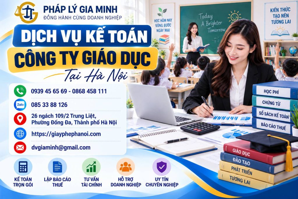 Dịch vụ kế toán công ty giáo dục tại Hà Nội 1 Dịch Vụ Kế Toán Công Ty Giáo Dục Tại Hà Nội