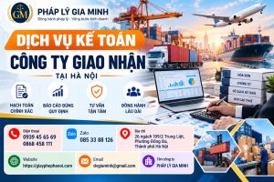 Dịch Vụ Kế Toán Công Ty Giao Nhận Tại Hà Nội