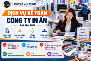 Dịch Vụ Kế Toán Công Ty In Ấn Tại Hà Nội