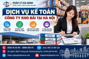 Dịch Vụ Kế Toán Công Ty Kho Bãi Tại Hà Nội