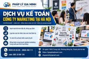 Dịch Vụ Kế Toán Công Ty Marketing Tại Hà Nội