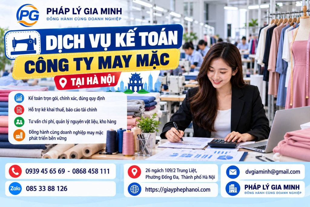Dịch vụ kế toán công ty may mặc tại Hà Nội 1 Dịch Vụ Kế Toán Công Ty May Mặc Tại Hà Nội