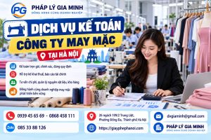 Dịch Vụ Kế Toán Công Ty May Mặc Tại Hà Nội