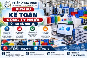 Dịch Vụ Kế Toán Công Ty Nhựa Tại Hà Nội