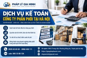 Dịch Vụ Kế Toán Công Ty Phân Phối Tại Hà Nội