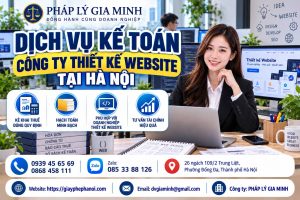 Dịch Vụ Kế Toán Công Ty Thiết Kế Website Tại Hà Nội