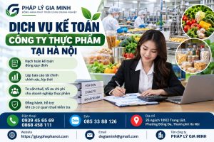 Dịch vụ kế toán công ty thực phẩm tại Hà Nội