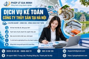 Dịch vụ kế toán công ty thủy sản tại Hà Nội