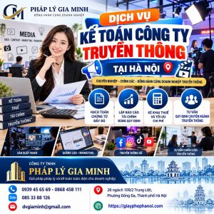 Dịch Vụ Kế Toán Công Ty Truyền Thông Tại Hà Nội