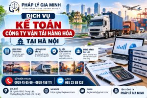 Dịch Vụ Kế Toán Công Ty Vận Tải Hàng Hóa Tại Hà Nội