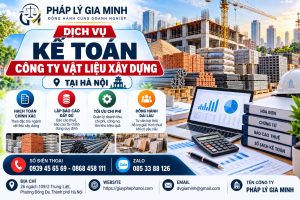 Dịch Vụ Kế Toán Công Ty Vật Liệu Xây Dựng Tại Hà Nội