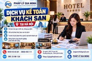 Dịch Vụ Kế Toán Khách Sạn Tại Hà Nội