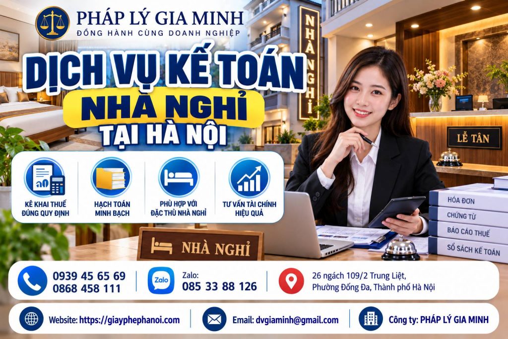 Dịch vụ kế toán nhà nghỉ tại Hà Nội 1 Dịch Vụ Kế Toán Nhà Nghỉ Tại Hà Nội