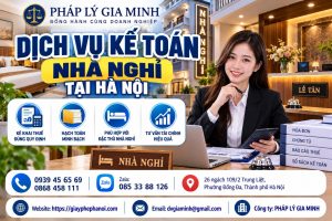 Dịch Vụ Kế Toán Nhà Nghỉ Tại Hà Nội