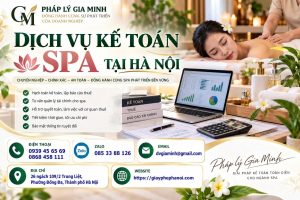 Dịch vụ kế toán spa tại Hà Nội