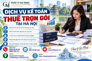 Dịch vụ kế toán thuế trọn gói tại Hà Nội