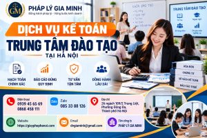 Dịch Vụ Kế Toán Trung Tâm Đào Tạo Tại Hà Nội