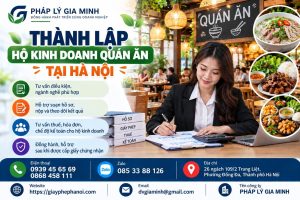 Thành lập hộ kinh doanh quán ăn tại Hà Nội