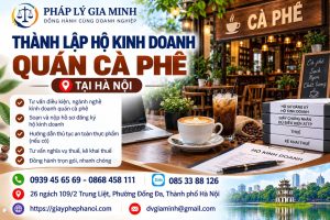 Thành lập hộ kinh doanh quán cà phê tại Hà Nội