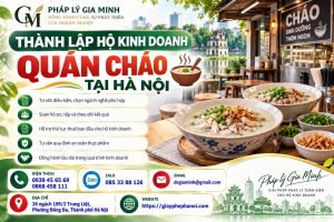 Thành lập hộ kinh doanh quán cháo tại Hà Nội