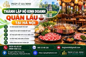 Thành lập hộ kinh doanh quán lẩu tại Hà Nội