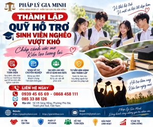Thành lập quỹ hỗ trợ sinh viên nghèo vượt khó