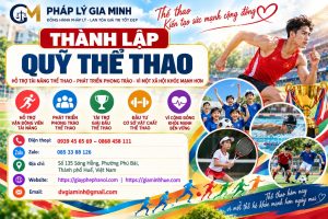 Thành lập quỹ thể thao